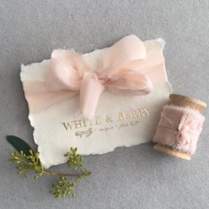 5 m handgefärbtes Seidenband, „ROSE“, hand dyed silk ribbon, hand dyed, plant dyed silk robbon