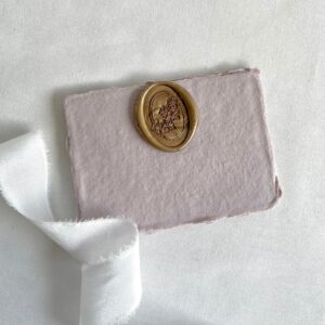 Handgeschöpftes Büttenpapier 300g, Farbton „BLUSH“ - in 4 Größen | handmade paper | cotton paper