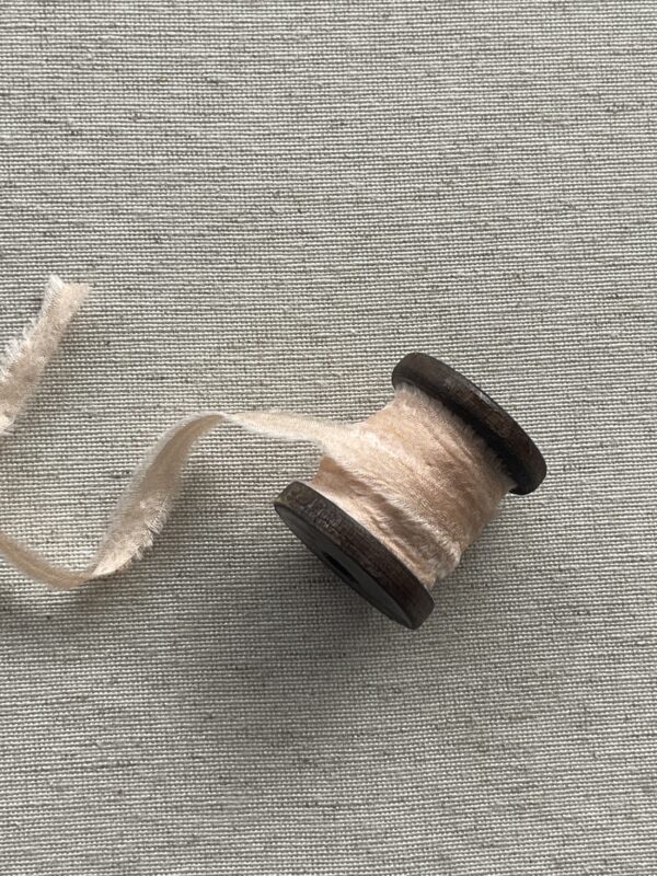 Seidenband Apricot
