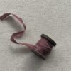 Seidenband Deep Mauve